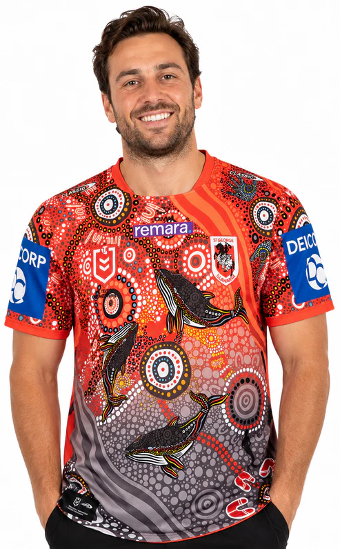 St George Illawarra Dragons 2026 Indigenous Jersey