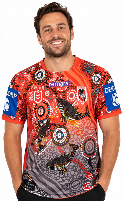 St George Illawarra Dragons 2026 Indigenous Jersey