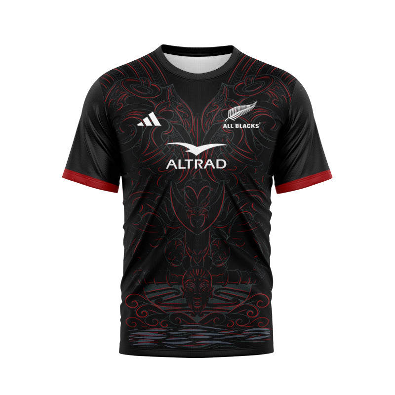 New Zealand 2025 Māori All Blacks Shirt