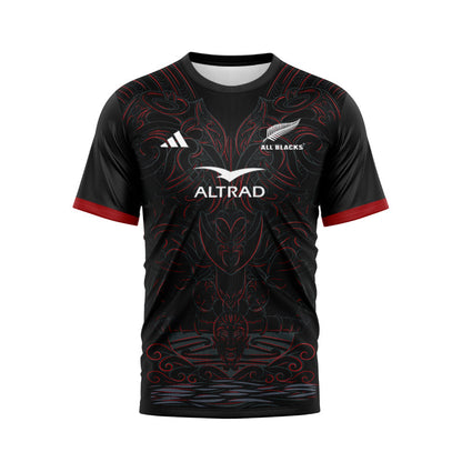 New Zealand 2025 Māori All Blacks Shirt