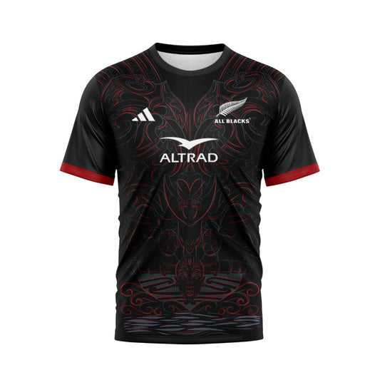 New Zealand 2025 Māori All Blacks Shirt