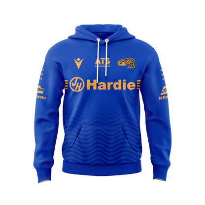 Parramatta Eels 2025 Captains Run Hoodie