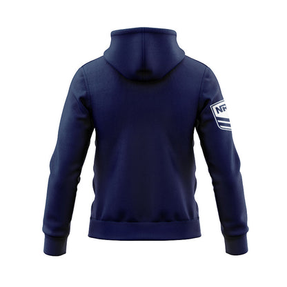 North Queensland Cowboys 30th Anniversary Limited Edition Hoodie with Zipper