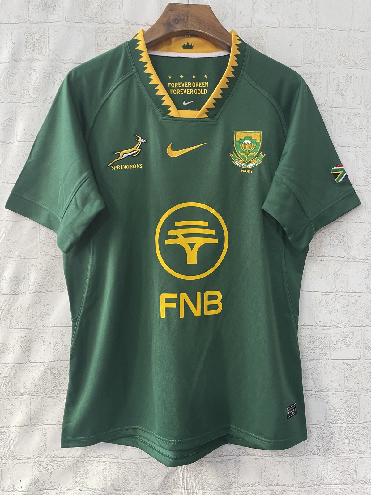 South Africa Springboks 2025/26 Home Jersey