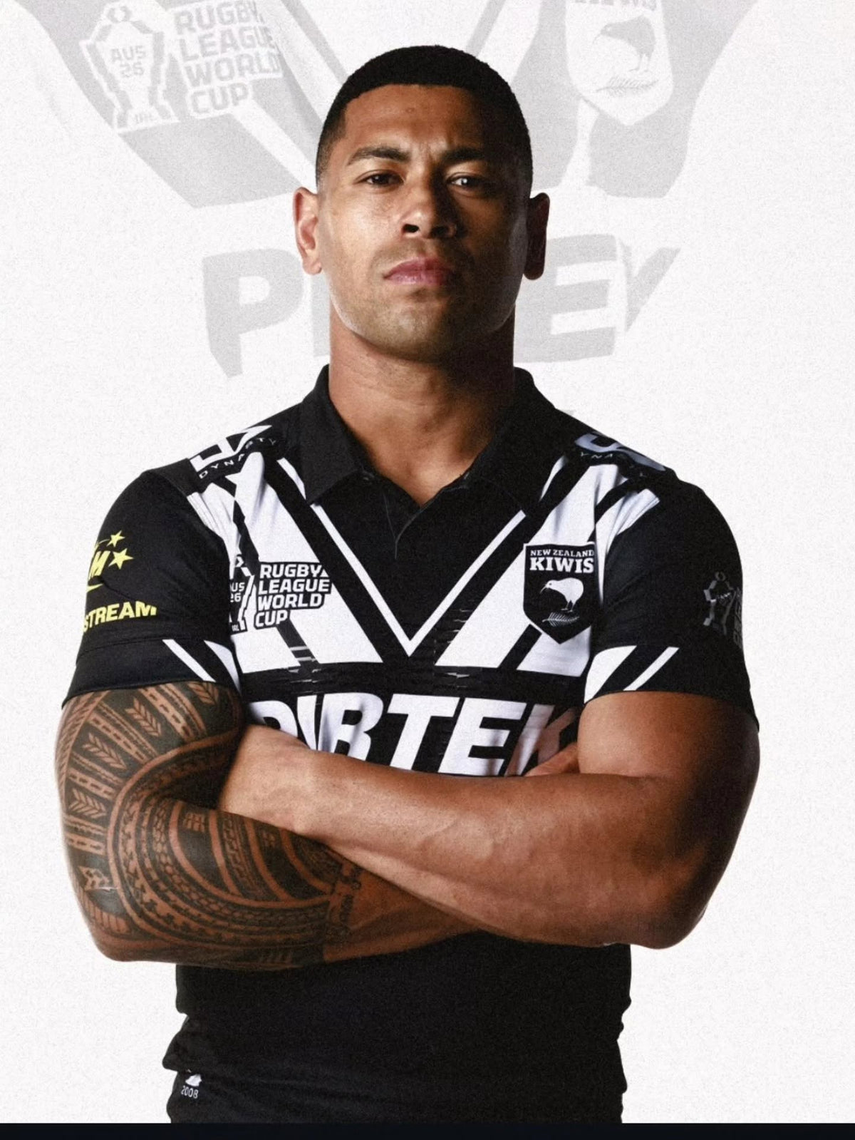 New Zealand Kiwis 2026 World Cup Home Jersey