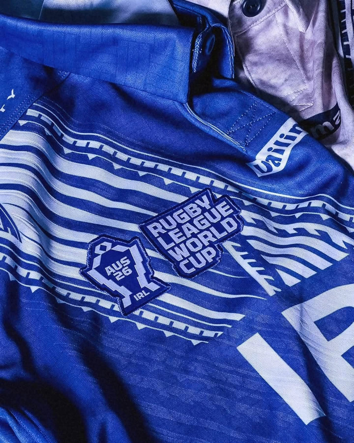 Toa Samoa 2026 World Cup Home Jersey