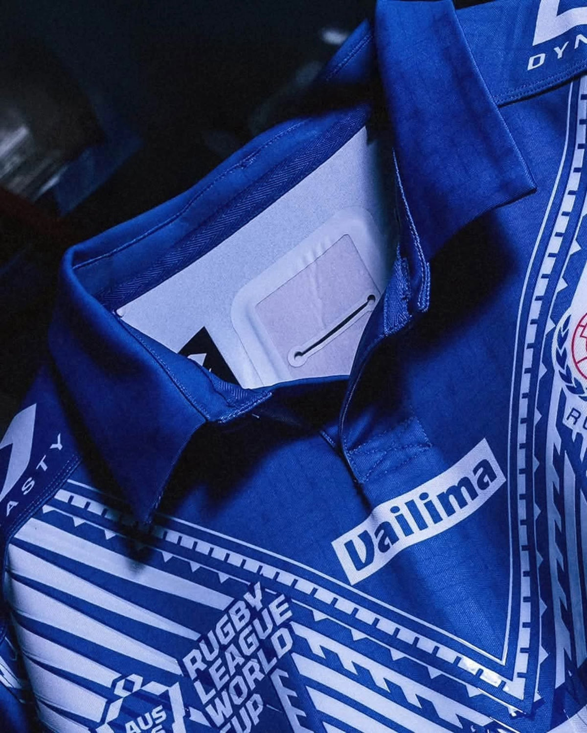 Toa Samoa 2026 World Cup Home Jersey