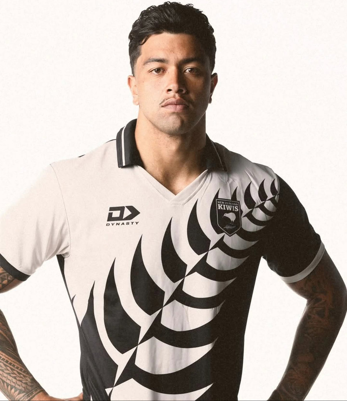 New Zealand Kiwis 2026 World Cup Captains Run Shirt