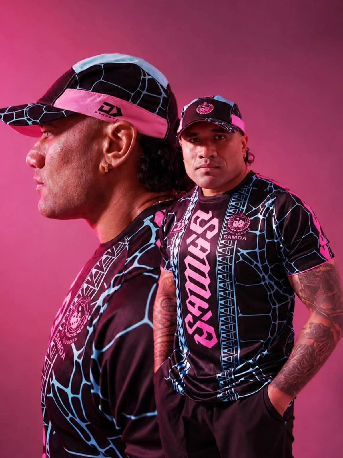 Toa Samoa 2026 World Cup Captains Run Shirt