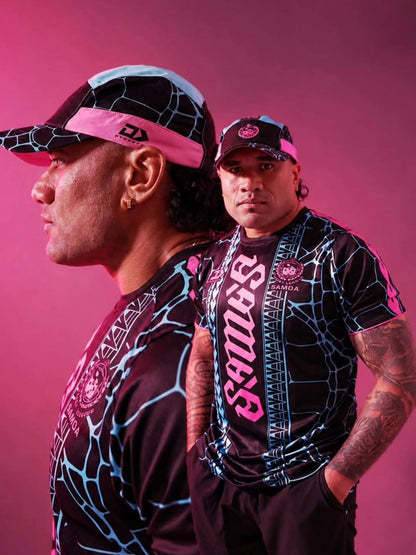 Toa Samoa 2026 World Cup Captains Run Shirt