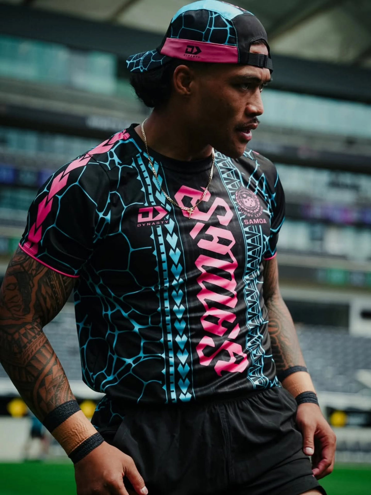 Toa Samoa 2026 World Cup Captains Run Shirt