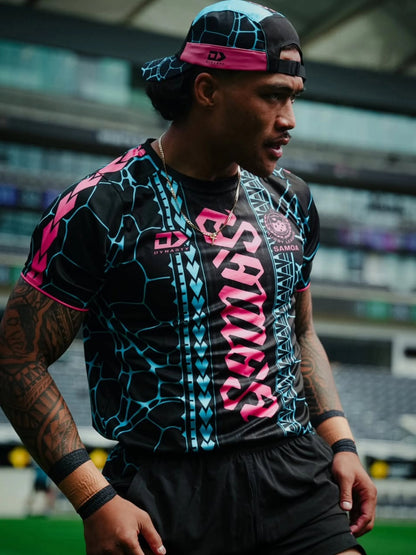 Toa Samoa 2026 World Cup Captains Run Shirt