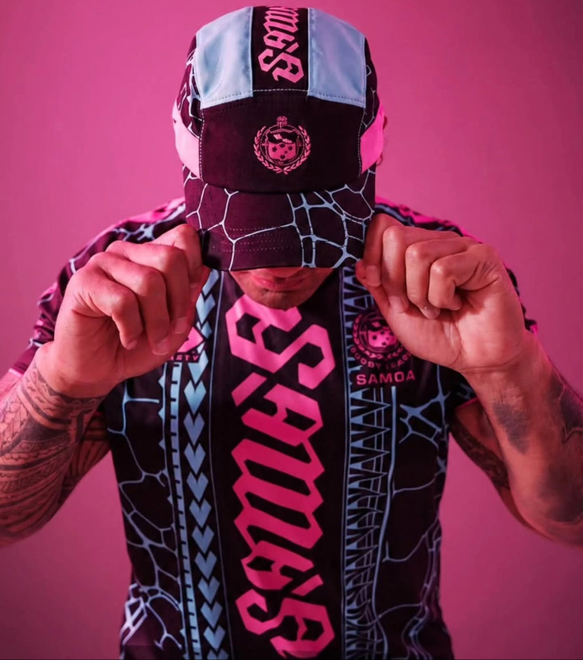 Toa Samoa 2026 World Cup Captains Run Shirt