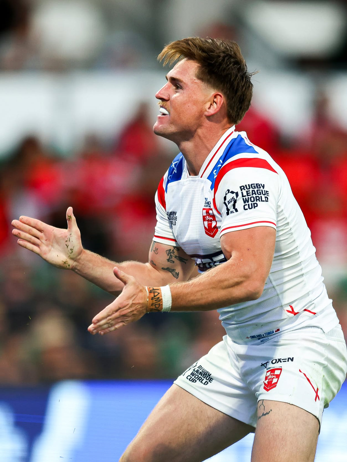 England 2026 Rugby League World Cup Home Jersey