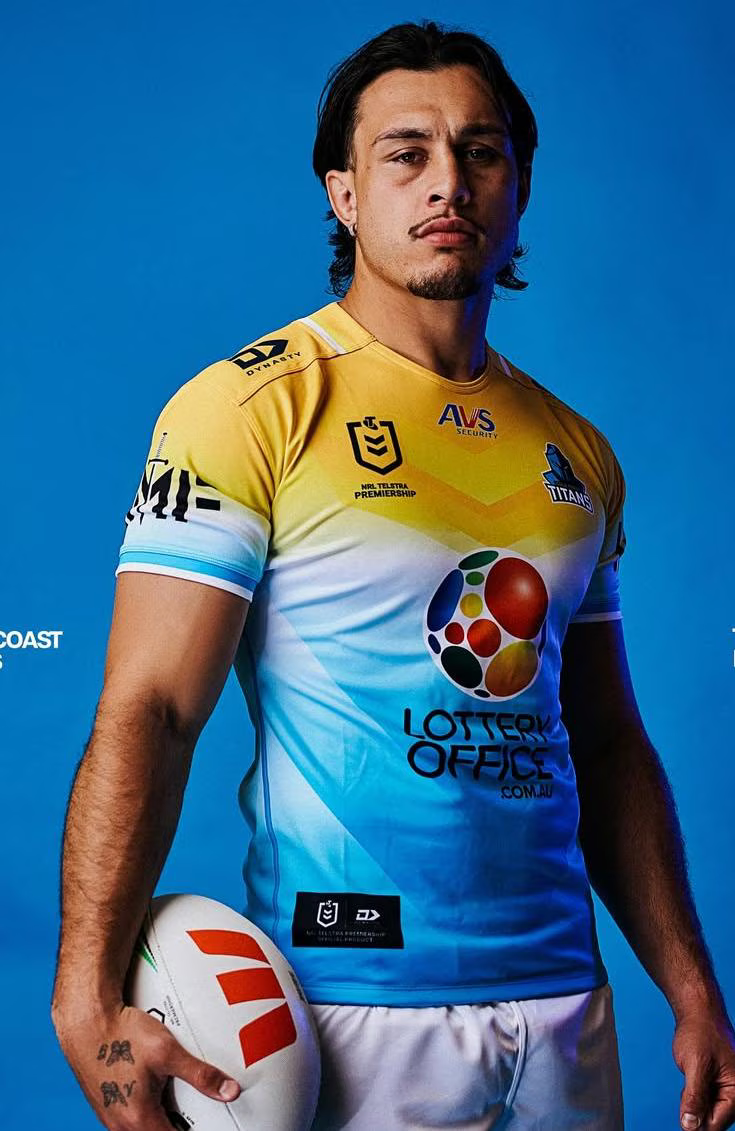 Gold Coast Titans 2026 Away Jersey