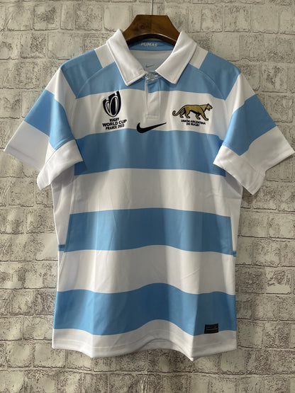 Argentina Los Pumas 2023 Rugby World Cup Home Jersey