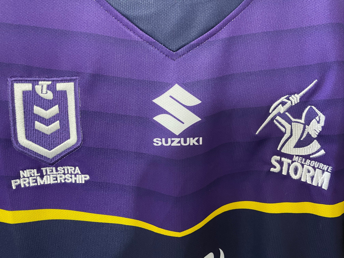 Melbourne Storm 2025 Home Jersey