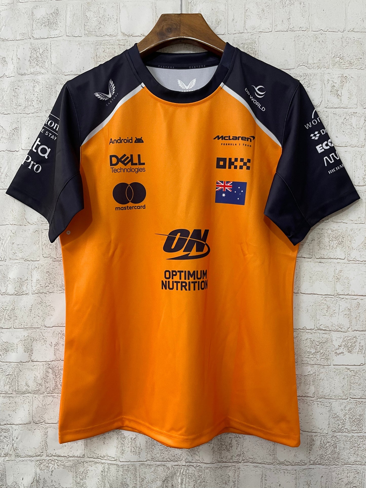 McLaren Formula 1 Team Oscar Piastri Shirt