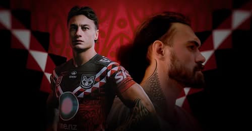 New Zealand Warriors 2026 Te Ārahi Jersey