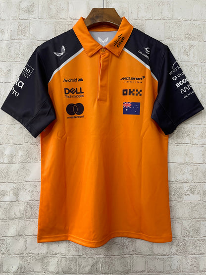 Oscar Piastri McLaren Formula 1 Team Polo Shirt