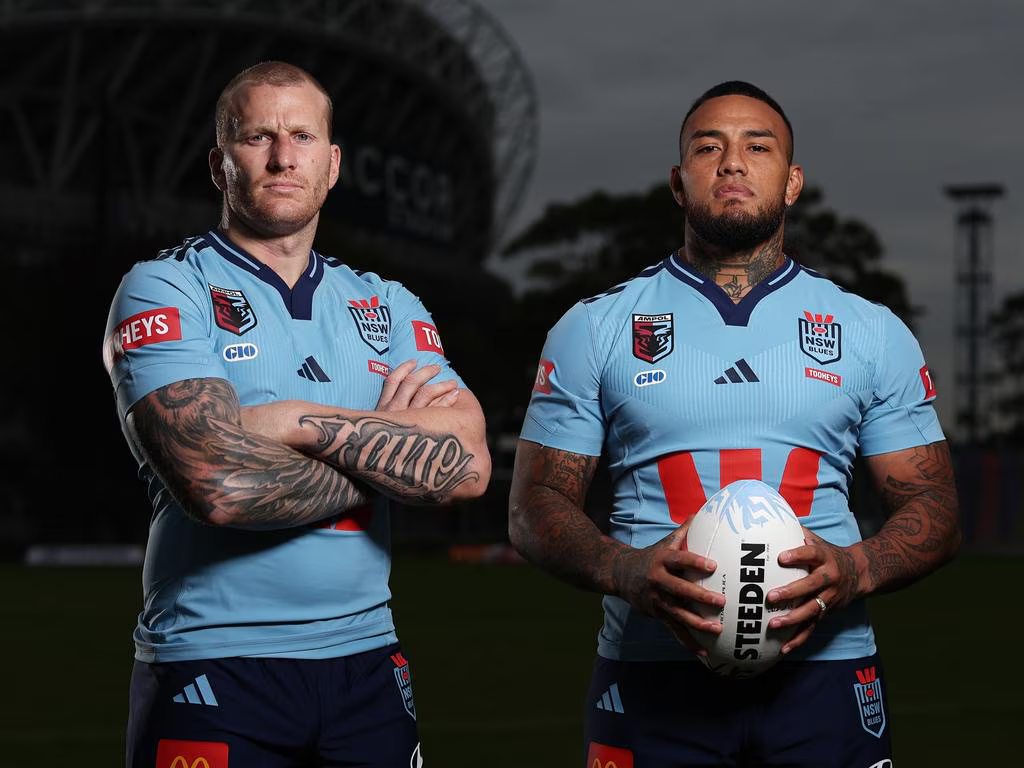 NSW Blues 2026 State Of Origin Jersey