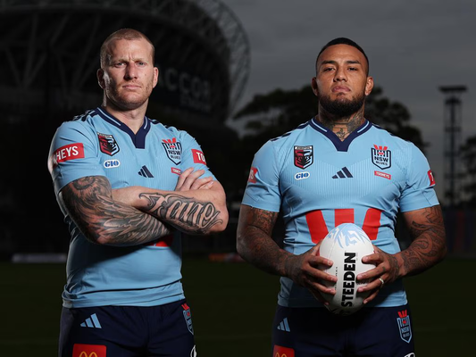 NSW Blues 2026 State Of Origin Jersey