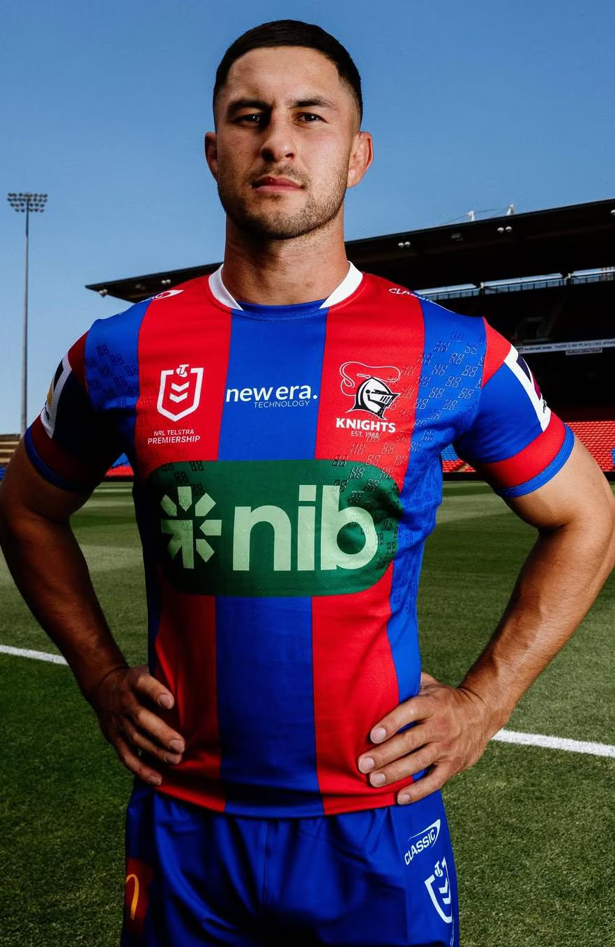 Newcastle Knights 2026 Home Jersey