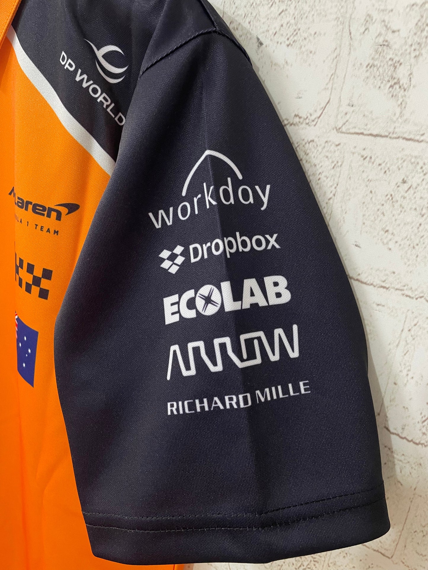 Oscar Piastri McLaren Formula 1 Team Polo Shirt