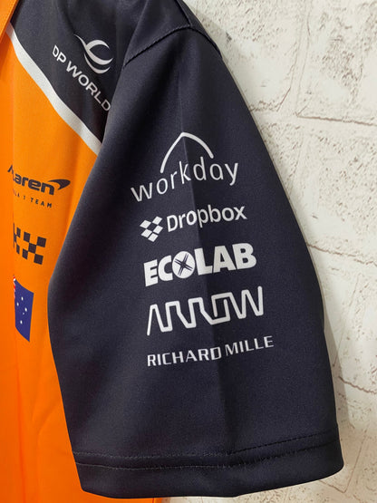 Oscar Piastri McLaren Formula 1 Team Polo Shirt