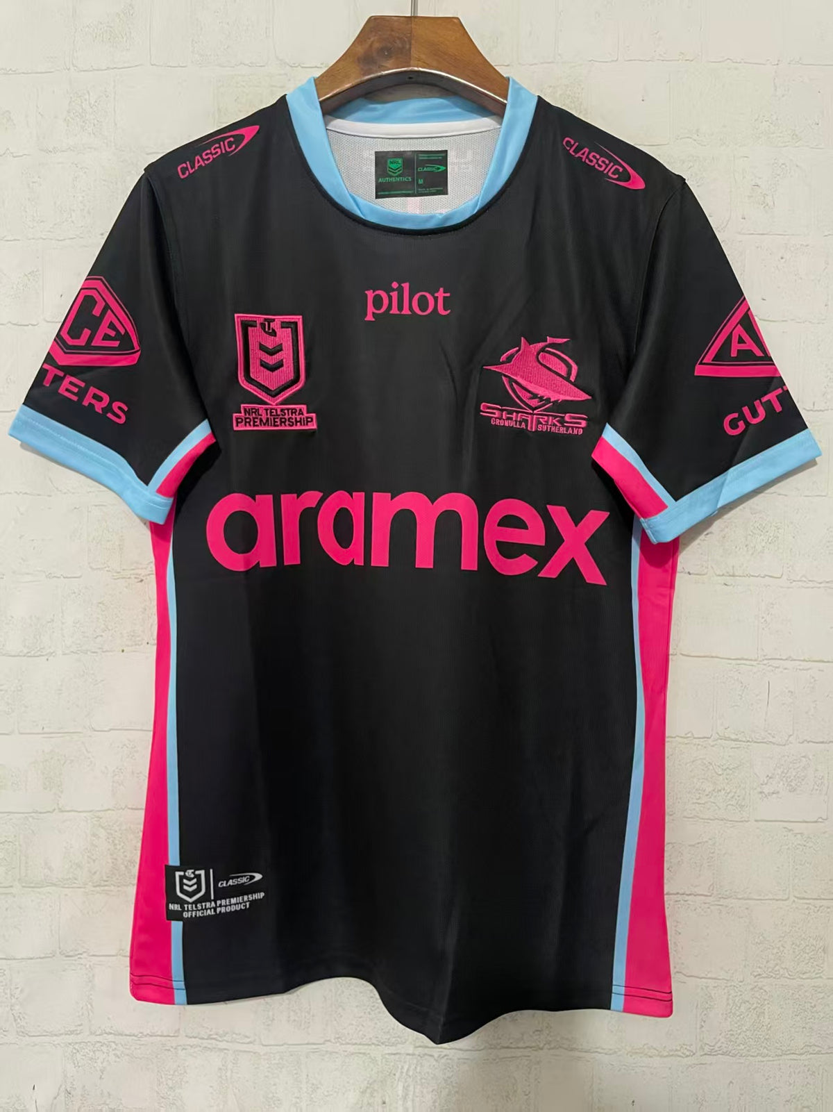 Cronulla Sutherland Sharks 2026 Women In League Jersey