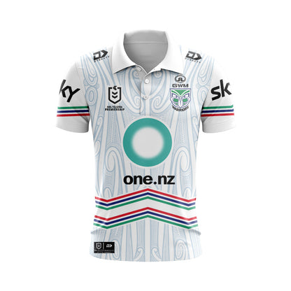 New Zealand Warriors 2025 Indigenous Polo Shirt