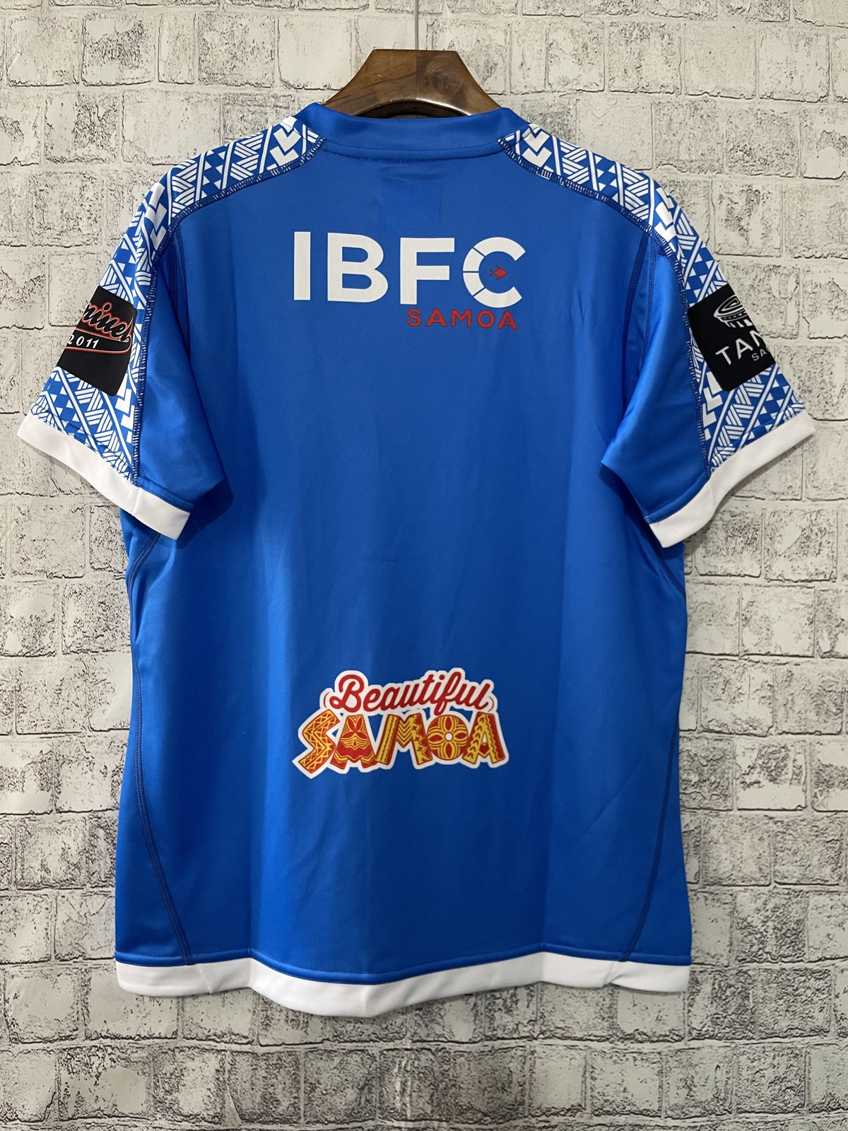 Toa Samoa 2022 Pacific Test Jersey