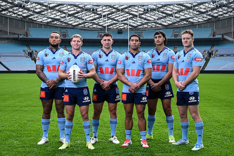 NSW Blues 2026 State Of Origin Jersey