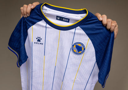 Bosnia and Herzegovina 2026 #20 Bosanac World Cup of Football Away Jersey Shirt