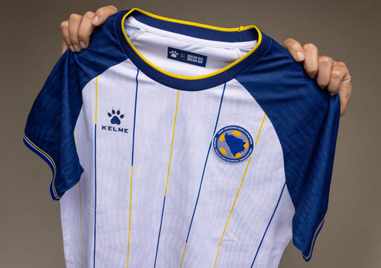 Bosnia and Herzegovina 2026 World Cup of Football Player's Edition Away Jersey Shirt