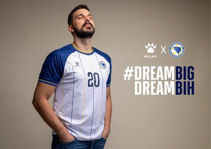 Bosnia and Herzegovina 2026 #20 Bosanac World Cup of Football Away Jersey Shirt