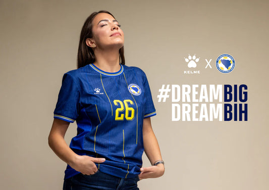 Bosnia and Herzegovina 2026 World Cup of Football #26 Home Jersey Shirt