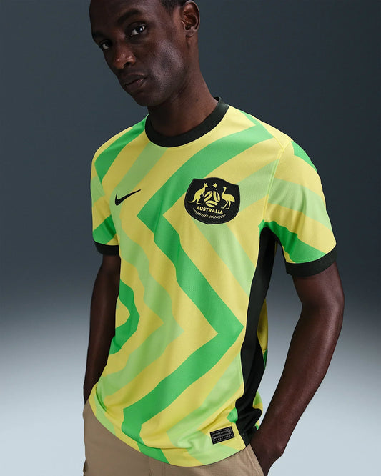 Australian Socceroos 2025/26 Stadium Home Jersey