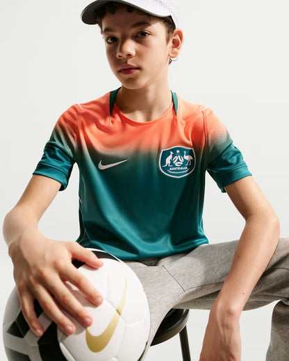 Australian Socceroos 2026 Kids World Cup Away Jersey Shirt