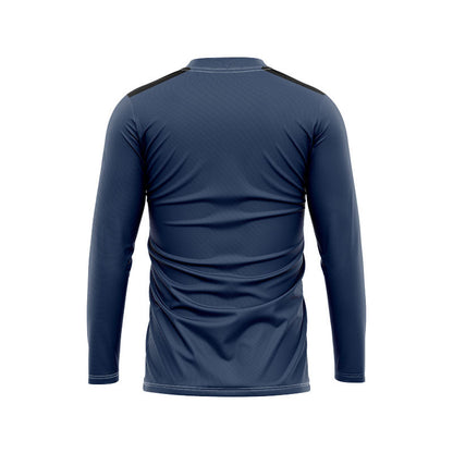New Zealand All Blacks 2022 Long Sleeve Grey Training Shirt