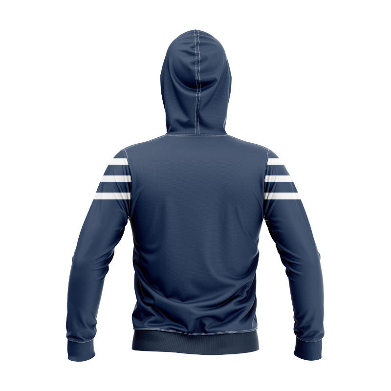 New Zealand All Blacks 2022 Kids Grey Training Hoodie