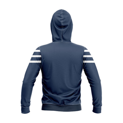 New Zealand All Blacks 2022 Kids Grey Training Hoodie