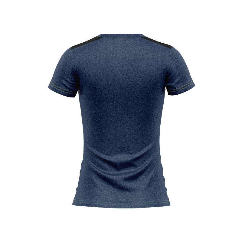 New Zealand All Blacks 2022 Women's Grey Training Shirt