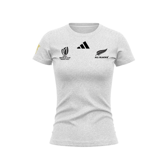 New Zealand All Blacks 2023 Rugby World Cup Women's Away Jersey