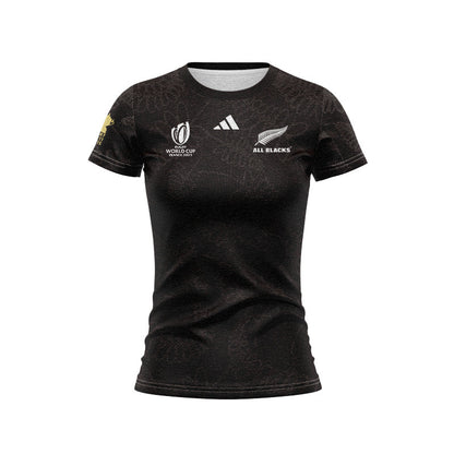 New Zealand All Blacks 2023 Rugby World Cup Women's Home Shirt
