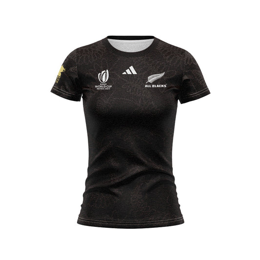 New Zealand All Blacks 2023 Rugby World Cup Women's Home Shirt