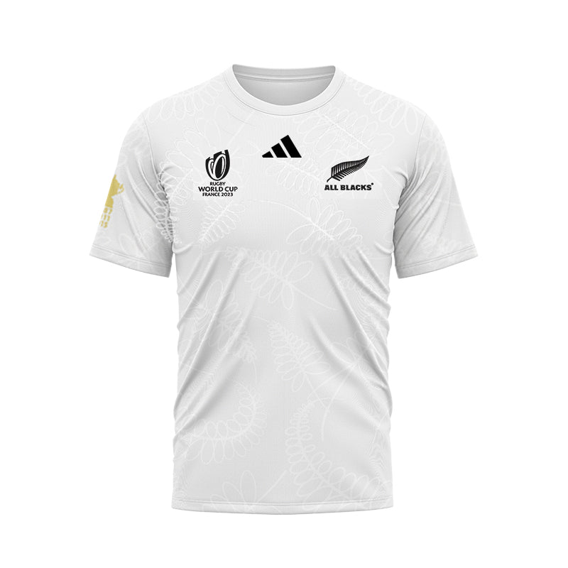 New Zealand All Blacks 2023 Rugby World Cup Away Shirt