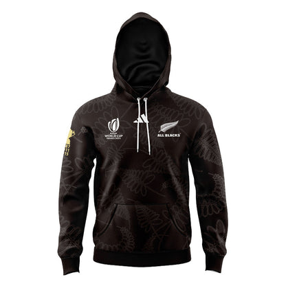 New Zealand All Blacks 2023 Rugby World Cup Kids Home Hoodie