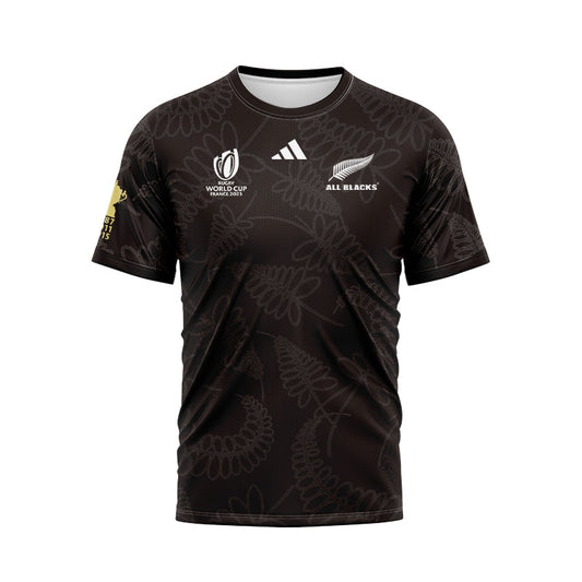 New Zealand All Blacks 2023 Rugby World Cup Home Shirt