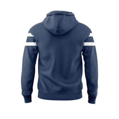 New Zealand All Blacks 2022 Rugby Grey Training Hoodie